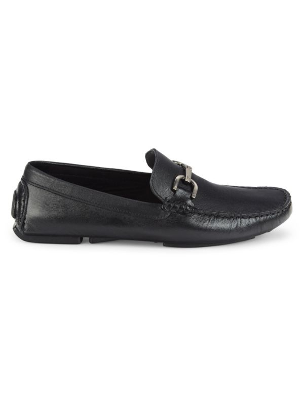 Donald J Pliner Victor Leather Driving Loafers